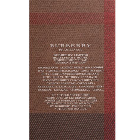 Burberry London Cologne for Men, 1 oz – The Frum Shopper