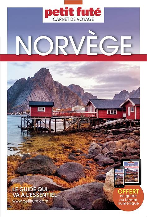 Guide Norvège 2024 Carnet Petit Futé Auzias d labourdette j