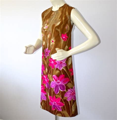 S Hawaiian Luau Dress Vintage S Tropical Flor Gem