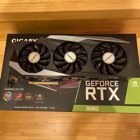 GIGABYTE GeForce RTX3080 GAMING OC 10G (rev 1 0) 非LHR｜PayPayフリマ
