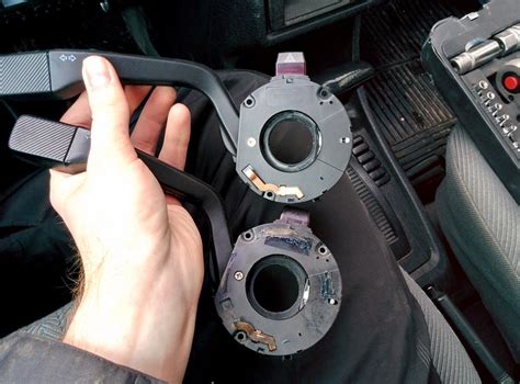 Новый подрулевой переключатель поворотников — Volkswagen Golf Mk2, 1,8 ...