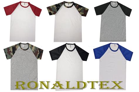 Remeras Manga Combinada De Modal Hombre Ronaldtexremerasonce