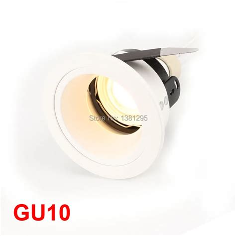 Pcs Lot Gu Downlight Gu Spot Led Recessed Ceiling Spot Lighting