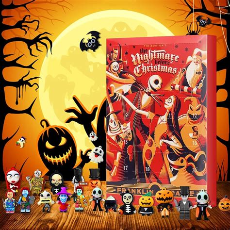 Amazon Halloween Advent Calendar Contains Gifts New