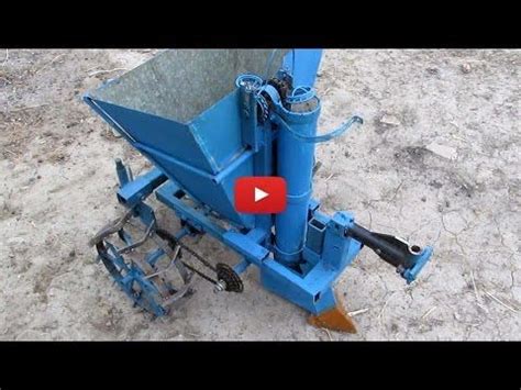 Картофелесажалка из металолома 2ч | Agriculture machinery, Yard ...