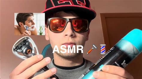 Asmr Me Afeito La Barba Dav Asmr Youtube