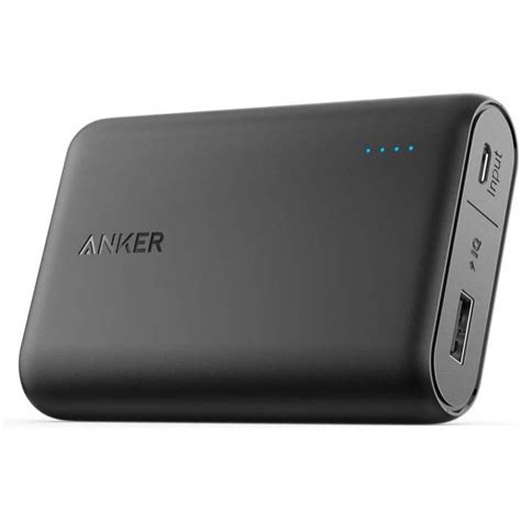 Carregador Portátil PowerBank Anker PowerCore 10 000mAh 1 porta USB