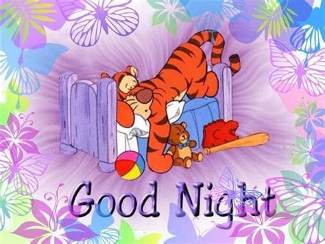 Sleeping Tigger Good Night Pictures, Photos, and Images for Facebook, Tumblr, Pinterest, and Twitter