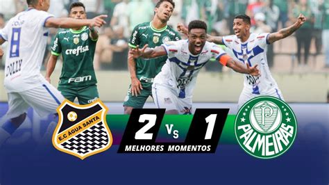 Gua Santa X Palmeiras Gols Final Paulist O Youtube