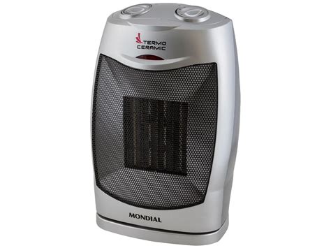 Aquecedor Mondial Termo Ceramic - Aquecedor Elétrico Mondial Termo Ceramic A-05