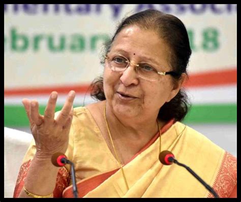 Shashi Tharoor wrongly tweets about former Lok Sabha Speaker Sumitra ...