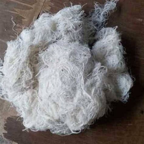 White Plain Cotton Waste Yarn For Textile Industry Packaging Type