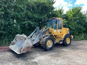 Volvo L50E Wheel Loader From United Kingdom For Sale At Truck1 ID 6733524