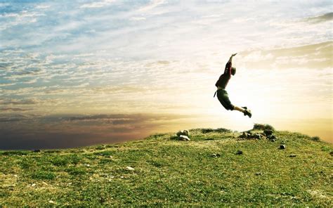 Fond d écran des sports lumière du soleil paysage gens le coucher