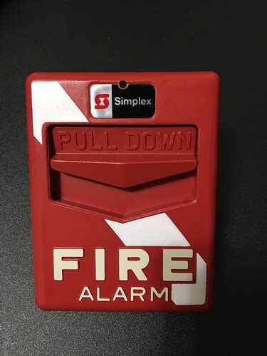 Facility Maintenance And Safety Fire Alarms Vintage Rare Simplex 4251