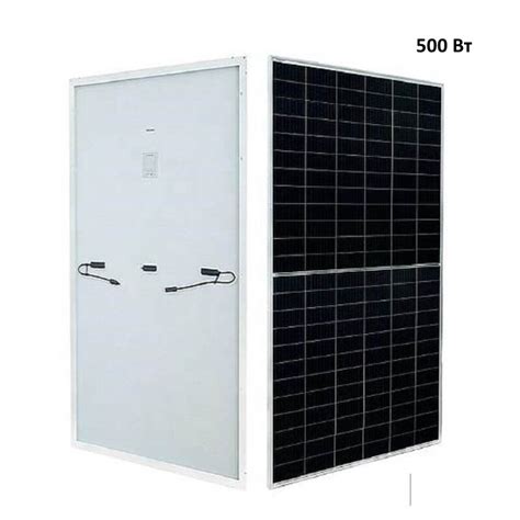 Солнечный модуль BST 500 M HC Моно Half Cut DELTA по цене 21200 рублей ...