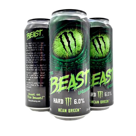 BUY MONSTER BEAST MEAN GREEN EACH | Fridley Liquor