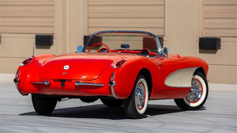 1957 Chevrolet Corvette Convertible at Glendale 2021 as F12 - Mecum ...