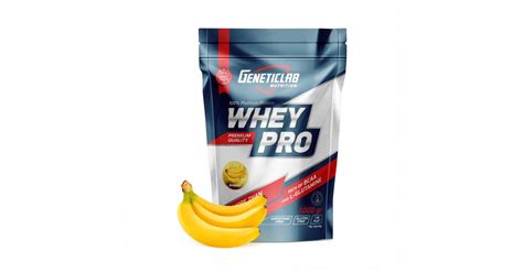 GENETICLAB Whey Pro 1 кг, Банан купить по цене 1 490 р. Boydton
