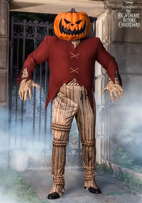 Plus Size Jack The Pumpkin King Men S Costume