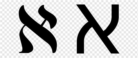 Aleph Hebrew Alphabet Alef Hebrew Letters Angle Text Hand Png PNGWing