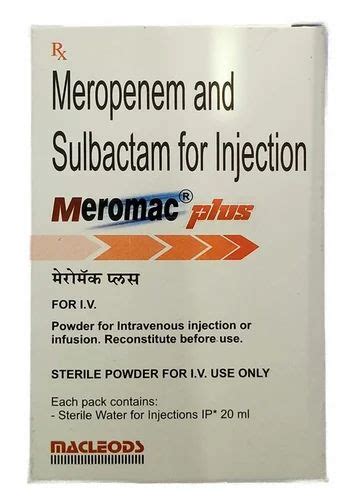 Merocrit Meropenem 500 Mg Injection 1 Gm At Rs 100 Pack In Nagpur ID