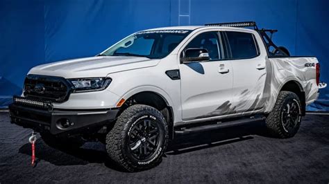 Ford Ranger Lariat Supercrew With Performance Parts 2019 01 Hd