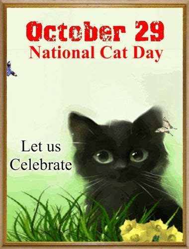 National Cat Day National Cat Day Ecard Free National Cat Day