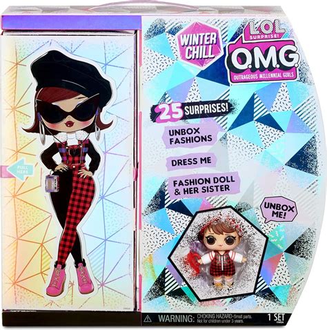 LOL Surprise Lol Surprise Omg Winter Chill Camp Cutie Fashion Doll Babe In The Woods Doll