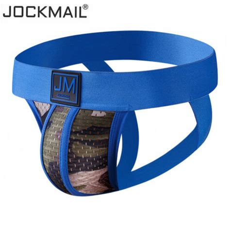 Jockmail Men S Underwear Sexy Gay Jockstraps Tanga Camouflage Mesh Jock Strap Ebay Uk