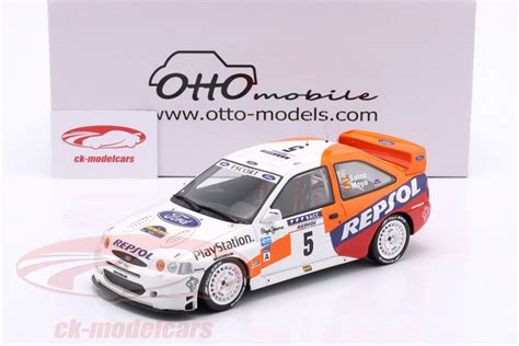 Ottomobile 118 Ford Escort Wrc 5 Rallye Catalunya 1997 Sainz Moya