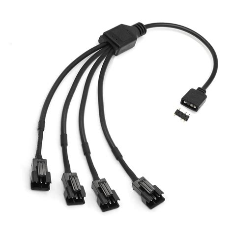 Amazon OPSFALCON ARGB Splitter Cable 5V 3 Pin Addressable RGB