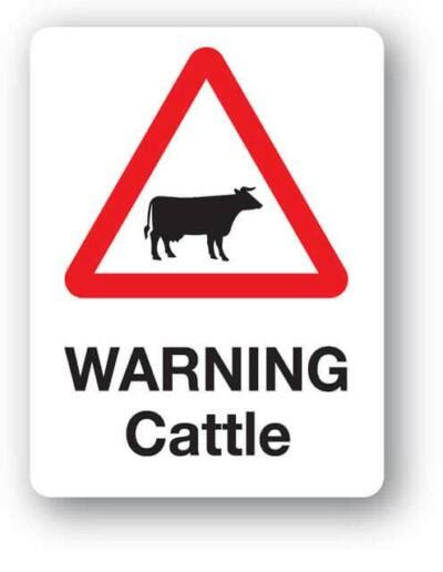 Animal And Livestock Signs Livestock Signs Farm Signs