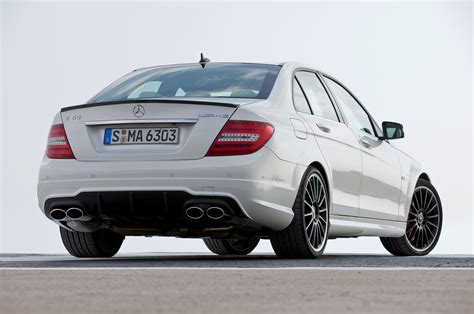 Mercedes Benz C Amg Coupe First Look Automobile Magazine