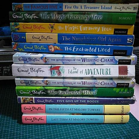 Enid Blyton Books Secondhand Per Piece Shopee Philippines