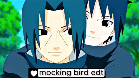 ITACHI UCHIA MOCKING BIRD YouTube