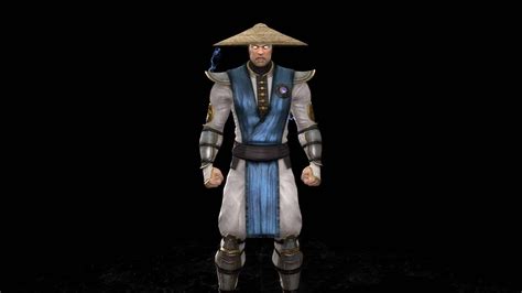 Raiden Moves & Combos (Mortal Kombat 9)