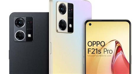 Oppo F21s Pro Price And Specifications Choose Your Mobile