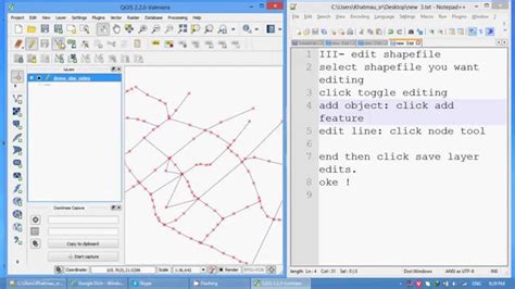 Qgis Tutorial Create And Edit Shapefile Youtube