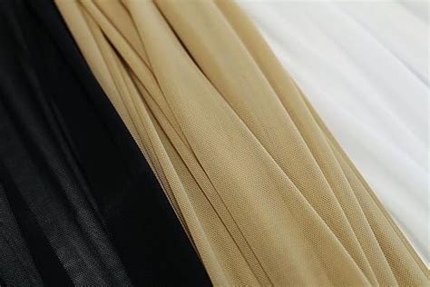 Power Mesh Net Fabric Way Stretch Stretch Net Width Cm Skin Flesh Nude Amazon Co