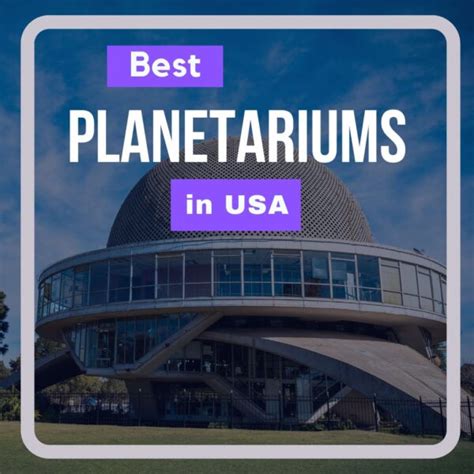 27 Best Planetariums In USA Ranked