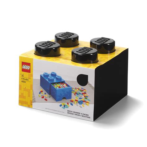 Buy Room Copenhagen LEGO Brick Drawer 4 Knobs 1 Drawer Stackable