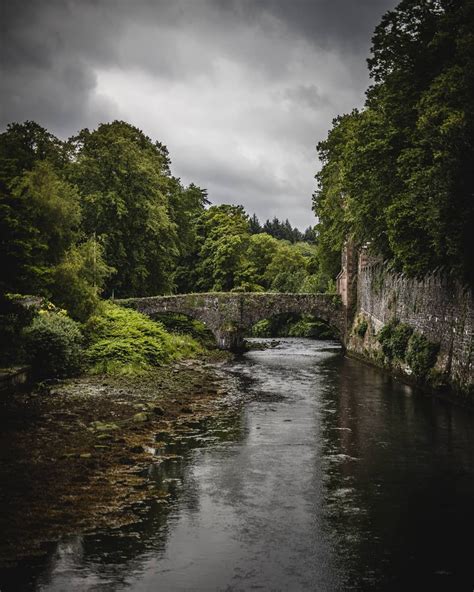 Land Sea And Eire💚🍀🌲⛰ on Instagram: “📍Glenarm River flowing under the ...