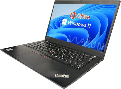 Amazon co jp 整備済み品レノボ ノートPC X390 13 3型 Win 11 Pro MS Office H B