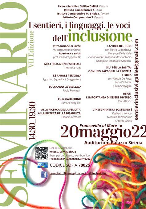 Seminario Formativo Per Docenti I Sentieri I Linguaggi Le Voci Dell