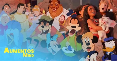 Para Comemorar Seu Anivers Rio Disney Lan A Curta Que Re Ne Seus