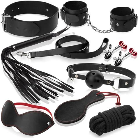 DUŻY SKÓRZANY ZESTAW SEX GADŻETÓW BDSM BONDAGE oficjalne archiwum Allegro