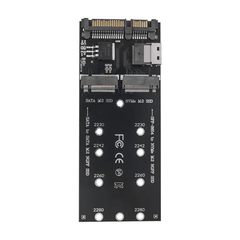 Jnismy Sata M Ngff Ssd To Sata Adapter Card Nvme M Hard Drive To