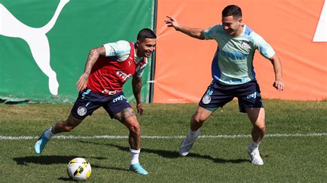 Veja Fotos Do Ltimo Treino Do Palmeiras Antes De Encarar O Santos