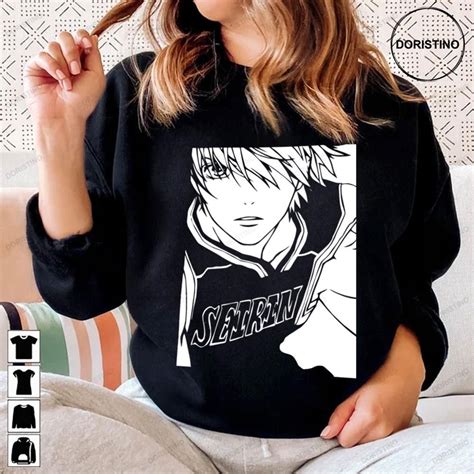 Kuroko Kuroko No Basuke White And Black Art Vintage Anime Awesome Shirts